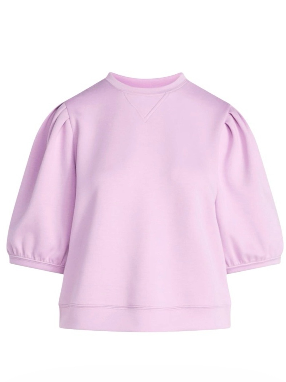 Scubaknit Pleated Sleeve Top for Women and Women’s Plus from Scoop